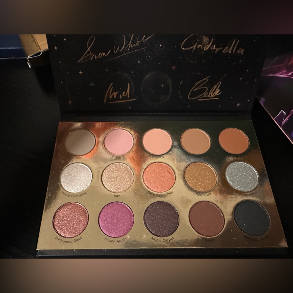 ColourPop x Disney Designer Collection “It’s a Princess Thing”  Limited Edition